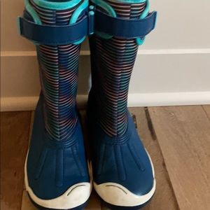 Plae Thandi waterproof boots Kids Size 12